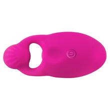 Lade das Bild in den Galerie-Viewer, Panty Vibrator mit praller G-Punkt-Spitze und Fernbedienung - 11 cm
