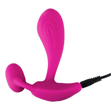 Lade das Bild in den Galerie-Viewer, Panty Vibrator mit praller G-Punkt-Spitze und Fernbedienung - 11 cm
