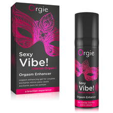 Lade das Bild in den Galerie-Viewer, Gleitgel mit Kribbel-, Warming- und Cooling-Effekt - 15ml
