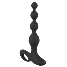 Lade das Bild in den Galerie-Viewer, Silikon Anal-Vibrator im Kugeldesign mit 10 Vibrationsmodi, 20 cm
