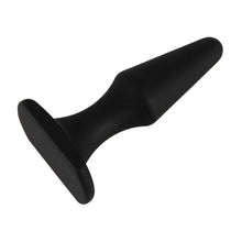 Lade das Bild in den Galerie-Viewer, Silikon Analplug mit sicherem Standfuß - 10,5 cm
