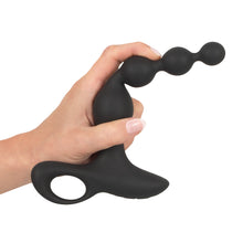 Lade das Bild in den Galerie-Viewer, Silikon Anal-Vibrator im Kugeldesign mit 10 Vibrationsmodi, 20 cm
