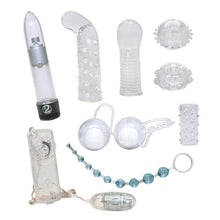 Lade das Bild in den Galerie-Viewer, Vibro Lovetoy Set &quot;Crystal Clear&quot;
