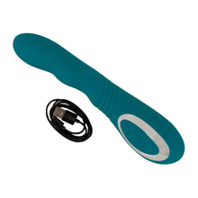 Lade das Bild in den Galerie-Viewer, G-Punkt-Vibrator mit rotierender Spitze, Wasserdicht - 23 cm
