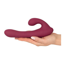 Lade das Bild in den Galerie-Viewer, Rotierender Rabbit-Vibrator mit Fernbedienung im Herzdesign - 20,6 cm
