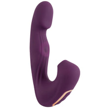 Vibrator mit Klopf-Funktion & Klitorissauger + bewegliche Zunge Bilitas Vibrator mit Klopf-Funktion & Klitorissauger + bewegliche Zunge Bilitas