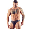 Herren String M-XL Matt-Glanz mit Powernet 
