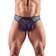 Lade das Bild in den Galerie-Viewer, Herren String M-XL Matt-Glanz mit Powernet &quot;Onno&quot;
