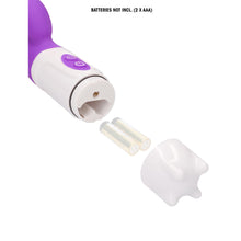 Lade das Bild in den Galerie-Viewer, Silikon Rabbit Vibrator wasserfest mit 10 Vibrationsmodi - 20 cm
