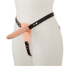 Lade das Bild in den Galerie-Viewer, Umschnall-Vibrator Strap-On, 10 Vibrationsmodi, 15,7cm
