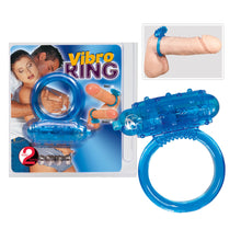 Lade das Bild in den Galerie-Viewer, Vibro Penisring Blue
