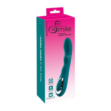 Lade das Bild in den Galerie-Viewer, G-Punkt-Vibrator mit rotierender Spitze, Wasserdicht - 23 cm
