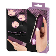 Lade das Bild in den Galerie-Viewer, Minivibrator im Penis-Look mit 15 Modis, wasserdicht - 14,3 cm
