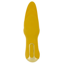 Lade das Bild in den Galerie-Viewer, Silikon Zungen-Vibrator mit 3 flexiblen Flatter-Spitzen - 18,6 cm
