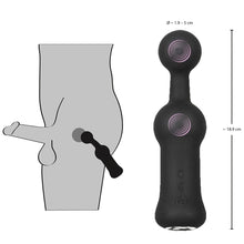 Lade das Bild in den Galerie-Viewer, Silikon Prostata-Vibrator mit flexibler Kugel-Spitze + 10 Vibrationen
