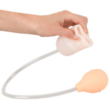 Lade das Bild in den Galerie-Viewer, Eichel-Masturbator mit Pumpball
