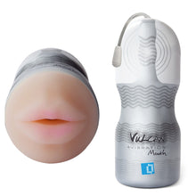 Lade das Bild in den Galerie-Viewer, Vulcan Ripe Masturbator Mund - Öffnung mit 6 Vibrations-Modi, 15cm
