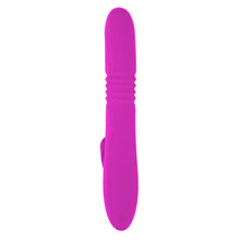 Lade das Bild in den Galerie-Viewer, Silikon Rabbit Stoßvibrator mit Klitorisvibrator, wasserdicht - 26cm
