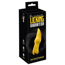 Lade das Bild in den Galerie-Viewer, Silikon Zungen-Vibrator mit 3 flexiblen Flatter-Spitzen - 18,6 cm
