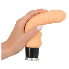 Lade das Bild in den Galerie-Viewer, Nature Skin Real Vibrator mit 8 Vibrationsmodi - 20cm
