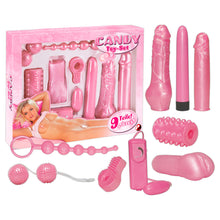 Lade das Bild in den Galerie-Viewer, Candy Lovetoy-Set 9-teilig
