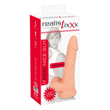 Lade das Bild in den Galerie-Viewer, Natur-Vibrator Nice Guy mit starkem Saugfuß - 18cm
