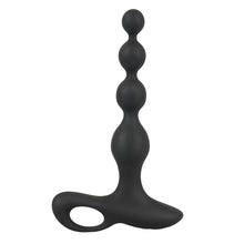 Lade das Bild in den Galerie-Viewer, Silikon Anal-Vibrator im Kugeldesign mit 10 Vibrationsmodi, 20 cm
