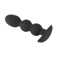 Lade das Bild in den Galerie-Viewer, Black Velvets Heavy Beads 145g Analplug
