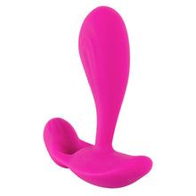 Lade das Bild in den Galerie-Viewer, Panty Vibrator mit praller G-Punkt-Spitze und Fernbedienung - 11 cm
