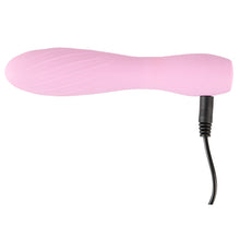 Lade das Bild in den Galerie-Viewer, Minivibrator mit gerillter Spitze und extrem starker Vibration - 14,1 cm
