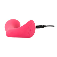 Lade das Bild in den Galerie-Viewer, Ergonomisch gebogener G-Spot Panty Vibrator mit Fernbedienung - 13cm
