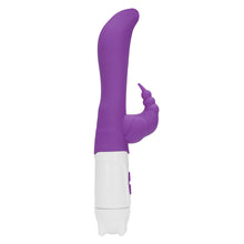 Lade das Bild in den Galerie-Viewer, Silikon Rabbit Vibrator wasserfest mit 10 Vibrationsmodi - 20 cm
