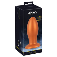 Lade das Bild in den Galerie-Viewer, XL Analplug mit Saugfuß nahtlos aus porenfreiem Silikon - 16cm
