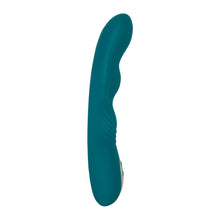 Lade das Bild in den Galerie-Viewer, G-Punkt-Vibrator mit rotierender Spitze, Wasserdicht - 23 cm
