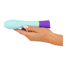 Lade das Bild in den Galerie-Viewer, Bunter Double-Vibrator wasserdicht mit 10 Vibrationen - 18,2 cm
