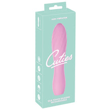 Lade das Bild in den Galerie-Viewer, Minivibrator mit gerillter Spitze und extrem starker Vibration - 14,1 cm
