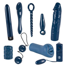 Lade das Bild in den Galerie-Viewer, Paar Lovetoy Set Midnight Blue
