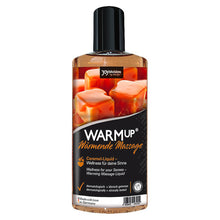Lade das Bild in den Galerie-Viewer, Joydivision Massage-Öl 150ml Essbar, WARMup Caramel
