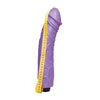 Natur Vibrator XXL Giant Lover lila - 33 cm