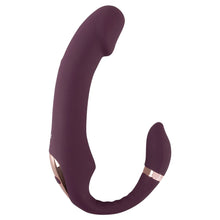 Lade das Bild in den Galerie-Viewer, Doppelvibrator mit nickender Vibro-Spitze + biegsamem Klitorisvibrator
