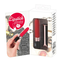 Lade das Bild in den Galerie-Viewer, Silikon Lippenstift-Vibrator mit Soft Touch Textur, 10 Vibrationen
