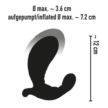 Lade das Bild in den Galerie-Viewer, G-und P-Punkt-Vibrator mit automatisch rhythmischem Pumpen
