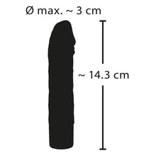 Lade das Bild in den Galerie-Viewer, Minivibrator im Penis-Look mit 15 Modis, wasserdicht - 14,3 cm
