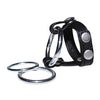 Leder-Riemen mit Metall-Penisring