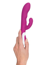 Lade das Bild in den Galerie-Viewer, Rabbit-Vibrator mit Wärme-Funktion 22cm, Javida Heating
