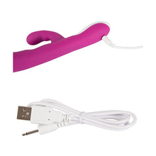 Lade das Bild in den Galerie-Viewer, Rabbit-Vibrator mit Wärme-Funktion 22cm, Javida Heating
