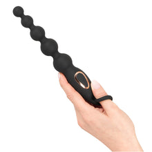 Lade das Bild in den Galerie-Viewer, Anal-Vibrator im Kugeldesign mit 7 Vibrationsmodi, wasserdicht - 22,1 cm

