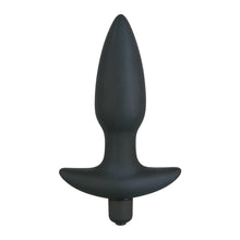 Lade das Bild in den Galerie-Viewer, Black Velvet Vibro Medium Anal Plug
