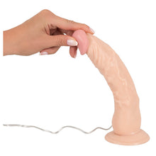 Lade das Bild in den Galerie-Viewer, Natur Vibrator European Lover mit Fernbedienung - 23cm
