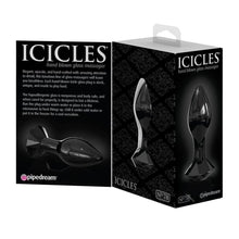 Lade das Bild in den Galerie-Viewer, Glas Analplug Icicles No. 78
